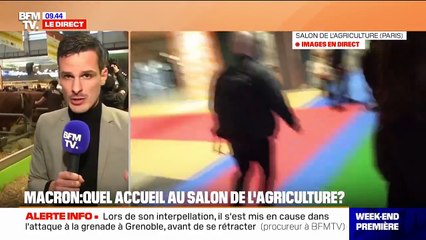 Salon de l'agriculture: une inauguration plus calme que celle de l'année dernière malgré un climat tendu