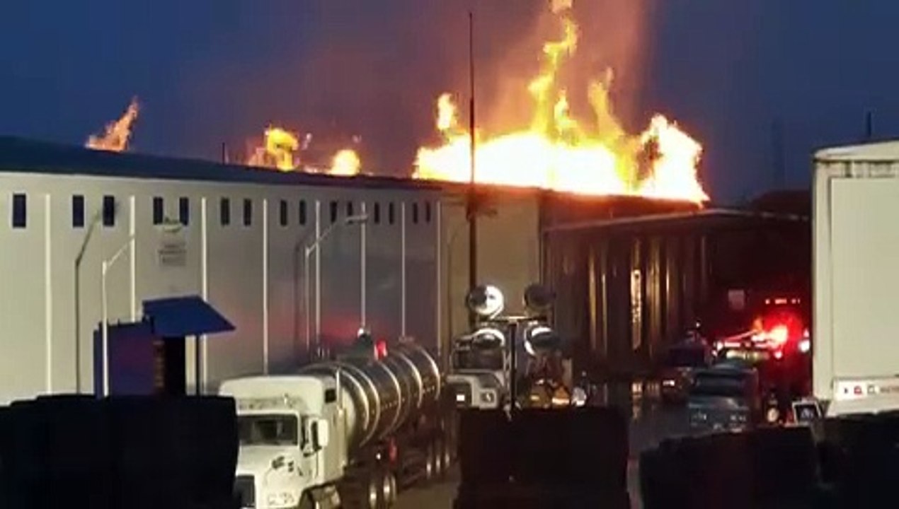 incendio en Casa Brugal