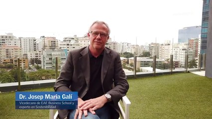 APAP Josep Maria Galí: Empresas Sostenibles