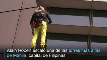 Araña francesa en Filipinas