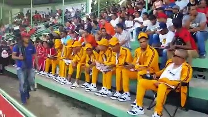 Apertura Juegos Nacionales