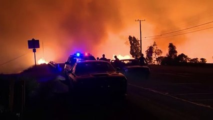 Viento da alas a incendios de California que dejan nueve muertos