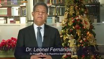Mensaje de Leonel Fernández al pueblo dominicano
