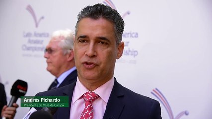 Rueda de prensa del Latin America Amateur Championship