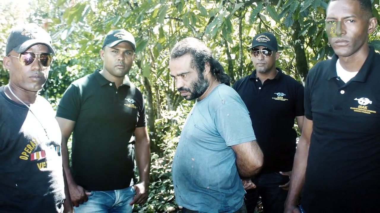 Excabo Rubén Rivas, veterano dominicano de la guerra de Irak con trastorno de estrés postraumático