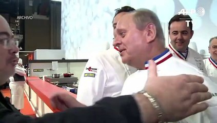 Murió chef Joël Robuchon, el "cocinero del siglo"