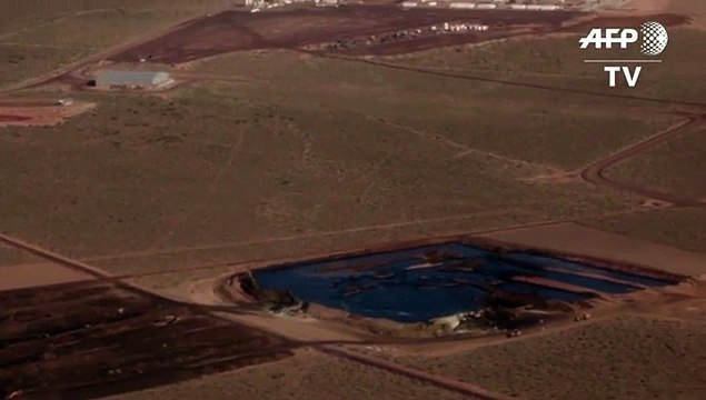 Mapuches denuncian basural petrolero tóxico en Argentina