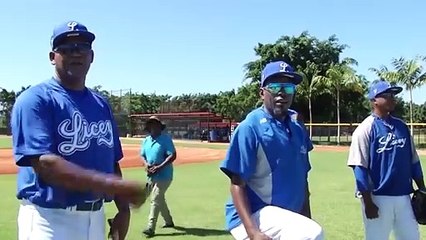 Luis Pipe Urueta, gerente del Licey