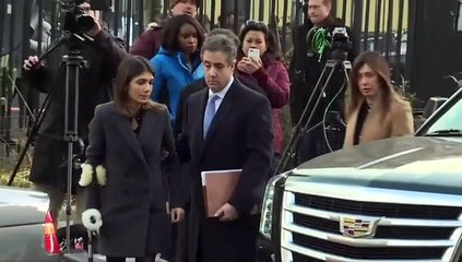 Exabogado de Trump, Michael Cohen, condenado a 3 años de prisión