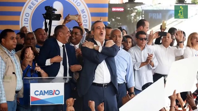 Luis Abinader, candidato presidencial del PRM