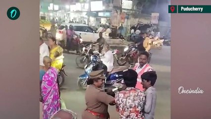 பேருந்தில் பெண்களிடம் தகாத முறையில் நடந்துகொண்ட வாலிபர்களை மடக்கி பிடித்த போலீஸார்