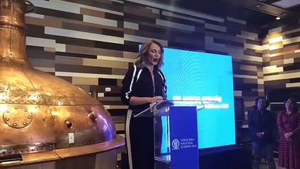 Milagros Germán será la conductora de Premios Soberano