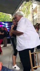 Peña Guaba bailando merengue