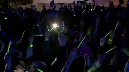 Récord de luces denuncia violencia contra la mujer en Colombia