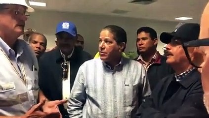 Visita del Presidente Danilo Medina a Punta Catalina