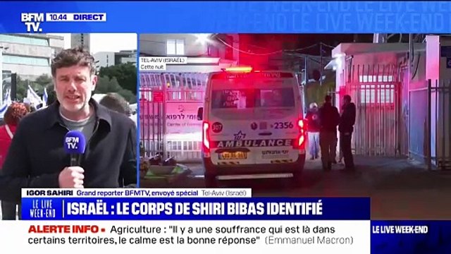 Deux otages sont de retour en Israël ce matin et quatre autres doivent être libérés dans la journée