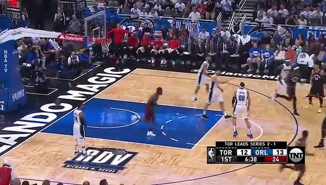 Kawhi Leonard Video, 21.4.2019 Scores 34 Points, Raptors Win Game 4 Vs. Magic - Nba Highlights