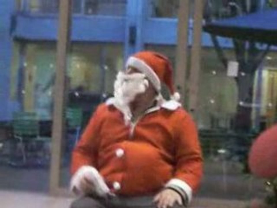 Chrismas party Nick Santa Claus