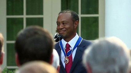Tiger Woods Donald Trump