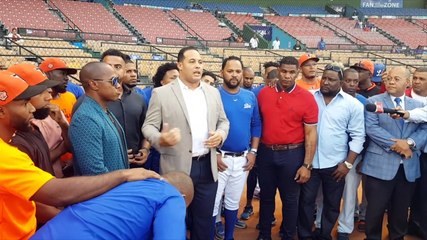 Declaraciones de Erick Almonte