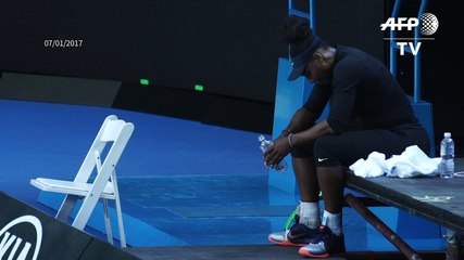 Serena Williams abandona Roma