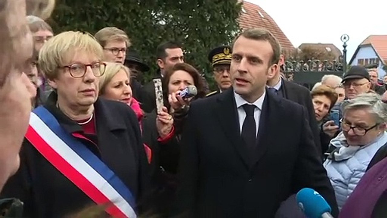 Unas 80 tumbas profanadas en un cementerio judío en Francia