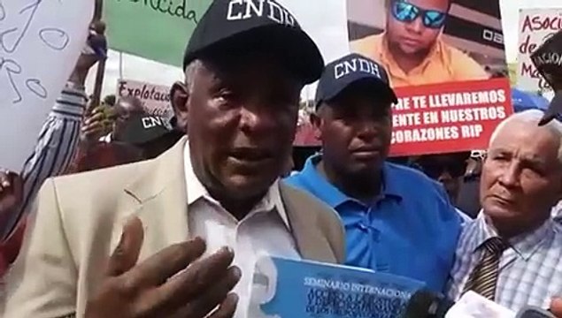 Exigen respeto a los derechos humanos en República Dominicana