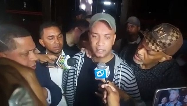 Declaraciones de Kanqui a su llegada a la Fiscalía de Santiago