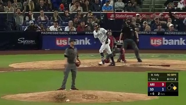 Fernando Tatis, su primer jonrón