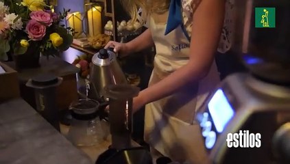 Cafés de verano con la barista Sofía Tarrazo