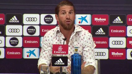 Sergio Ramos y el Real Madrid