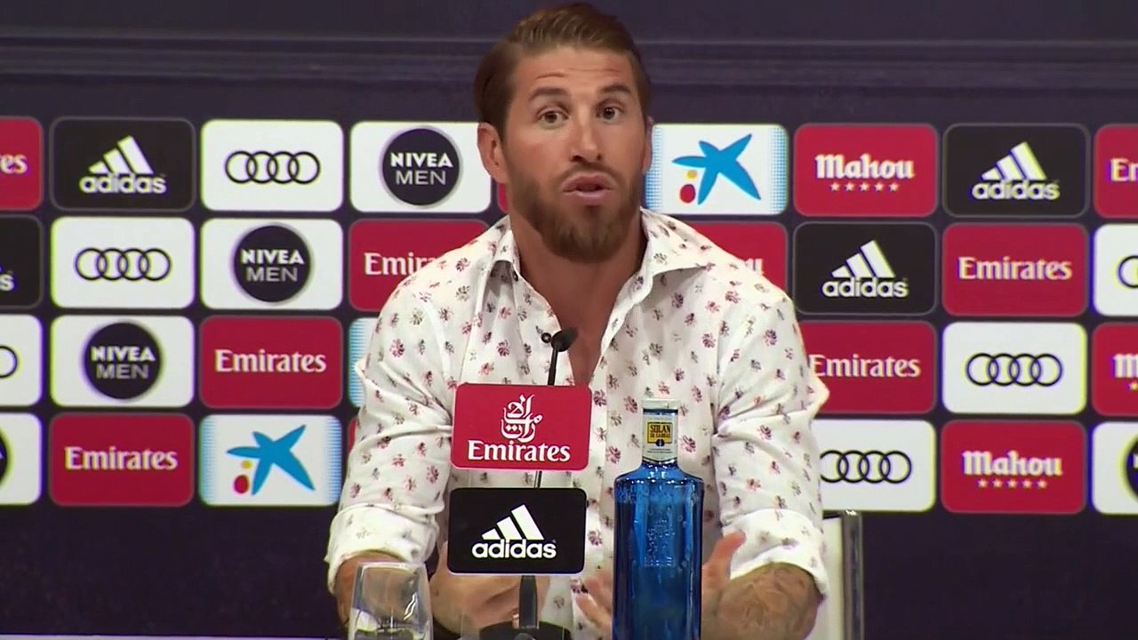 Sergio Ramos y el Real Madrid