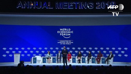 foro economico mundial en DAVOS SUIZA