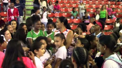 Annerys Valdez y Camil Domínguez