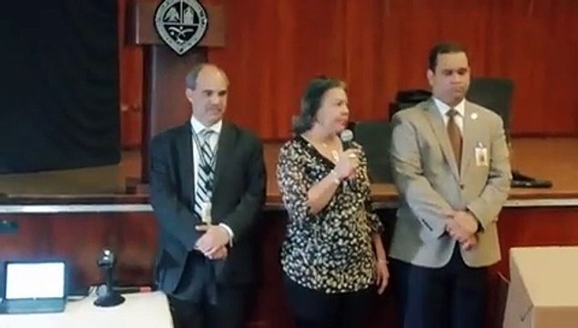 Técnicos de la Junta Central Electoral (JCE) ofrecieron hoy explicaciones sobre el voto