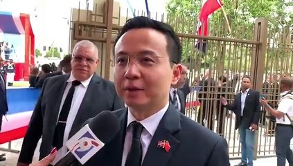 Embajador de la República Popular China en R.D.