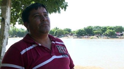 Frontera México-Guatemala, centroamericanos viven entre el sueño y la amargura