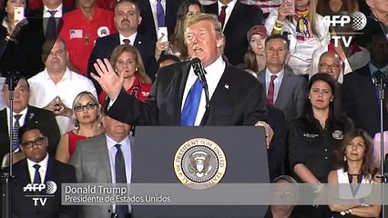 Trump: militares venezolanos “perderán todo” si apoyan a Maduro