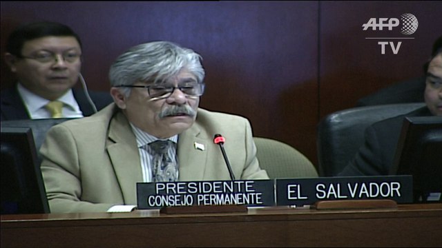 OEA aprueba resolución que declara ilegítimo gobierno venezolano