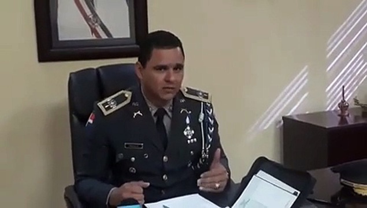Nuevo director del DICAN pide voto de confianza en lucha contra narcotráfico