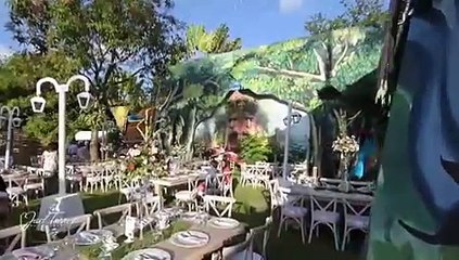 Cumpleaños de la hija de Abel Martínez