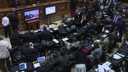 Parlamento fija en 12 meses plazo de transición