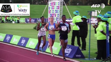 Sudáfrica Caster Semenya