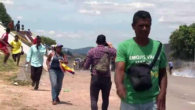 Nuevos enfrentamientos en frontera entre Brasil y Venezuela