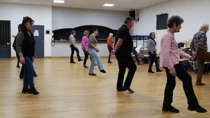 Cours "Novices"  (19/02/25)    "Jambalaya"