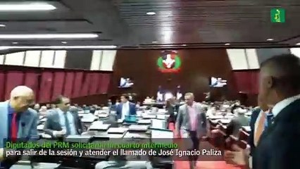PRM se reúne “de urgencia” con sus diputados