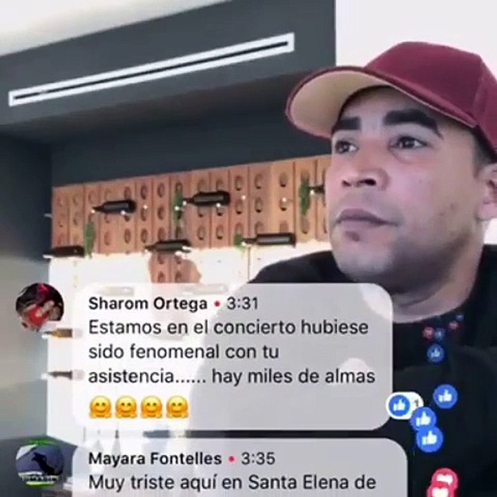 Don Omar don un millón de dólares a Venezuela