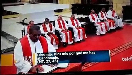 Sermón de la Siete Palabras: en el país la justicia es “simulada”