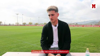 Robert Navarro: “En verano decidiré mi futuro, pero el Mallorca es una posibilidad”