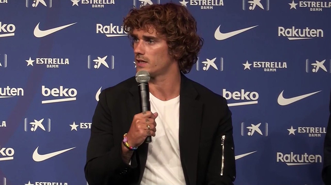 Antoine Griezmann presentado